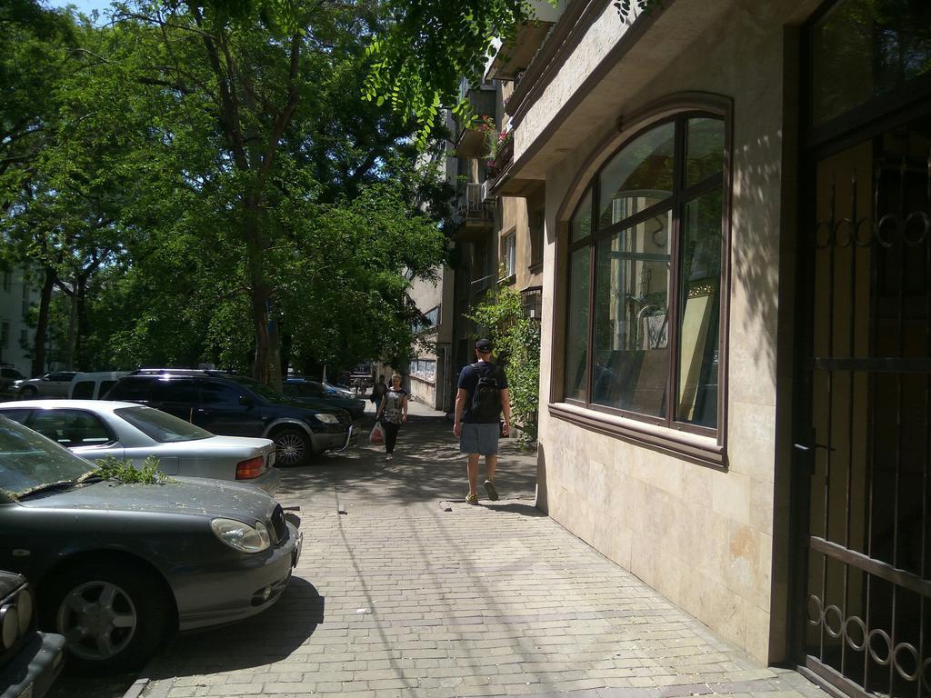 Апартаменты возле пляжа Ланжерон Одеса Екстер'єр фото